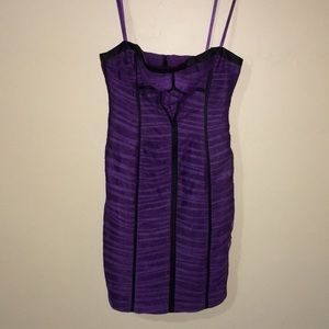 Bcbg maxazria purple dress